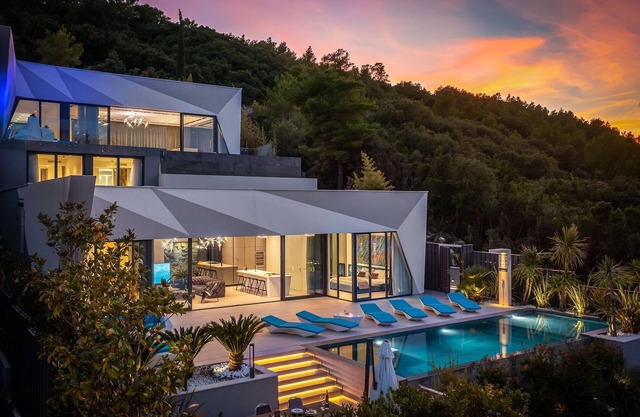 Villa Aqua Majestic Diamond | Sumptuous 5 Bedroom Villa | Magnificent Adriatic SeaViews | Korcula