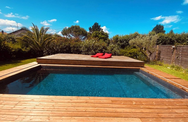 Villa Arbonne / Biarritz Piscine 8 Personnes
