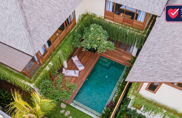 Villa Ascarya at Anandathu Villas - Luxury 3BR Villa w/ Private Pool in Canggu