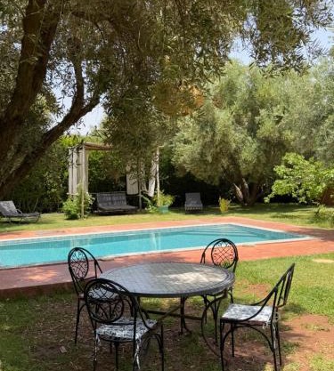 Villa Atlas Chill - Piscine Privée & 2 Chambres Climatisées -