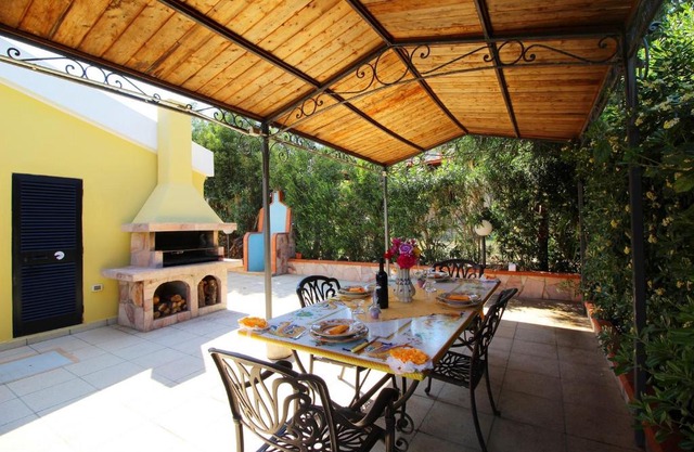 Villa Azzurra nel centro di Costa Rei