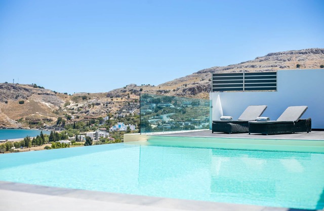 Villa de vacaciones de sueno con vista increible