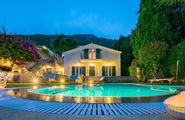 Beachfront Villa Benele, Corfu Grecia