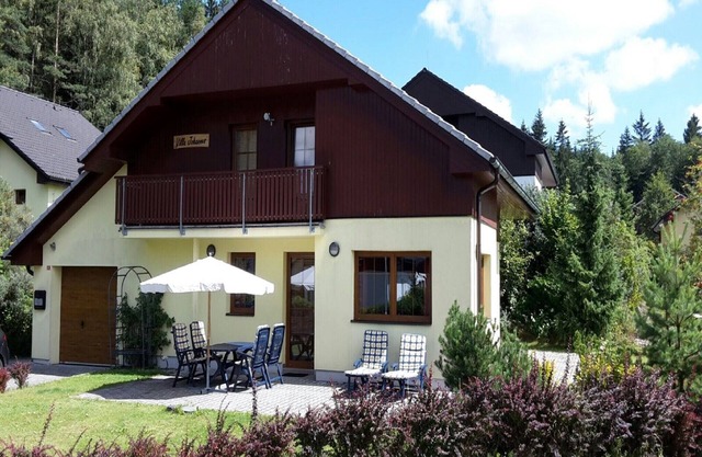 Villa en Lipno cerca del Skilift