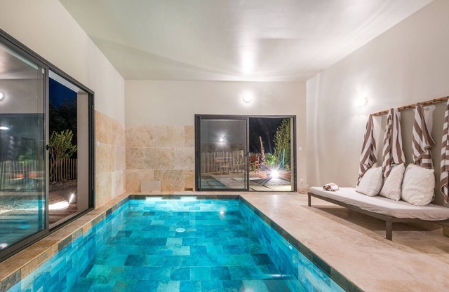Villa Célestine 10 pers. piscina cubierta climatizada