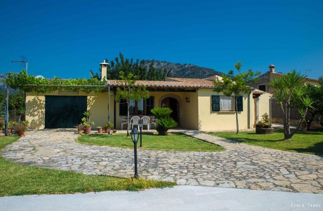 Villa Can Tabou con piscina en Mallorca