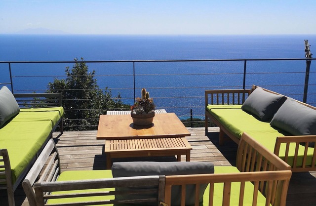 Villa Cap Corse exceptional sea view 10 people
