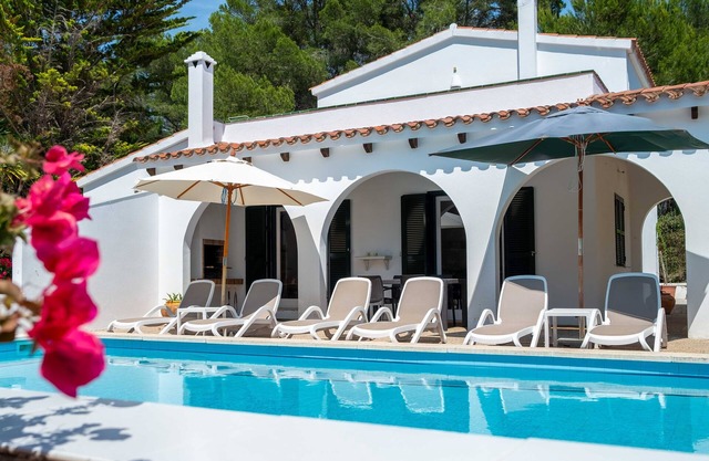 Grande, Familia Villa con piscina privada, Son Parc, Menorca