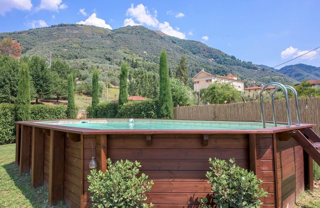 Villa Camaiore 4 Habitaciones Dobles - Jardín - Piscina - Aire Acondicionado - Wifi