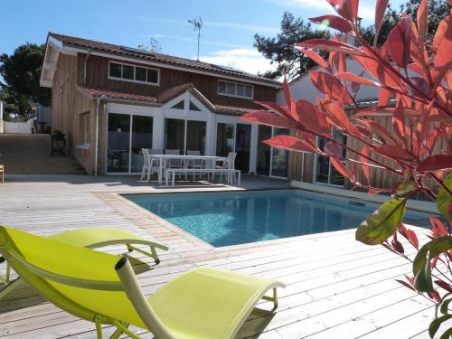 Villa Centre Cap Ferret - Réf 40