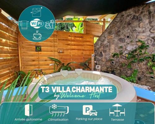 Villa Charmante, Détente, Jacuzzi aux Avirons