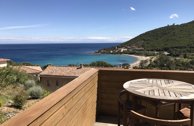 Villa clemat en Tarco frente al mar