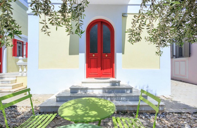 Villa Clio, 3 dormitorios, Limenaria, Tasos