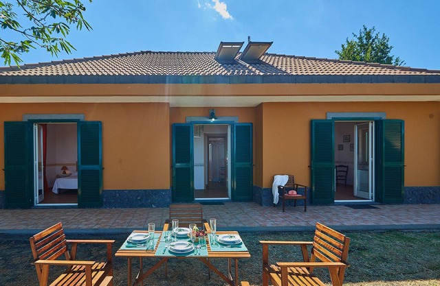Villa Cocuzzolo - le Case dell'Etna - VILLA CON PISCINA PRIVADA Y JARDÍN