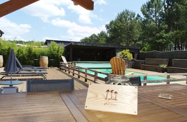 Villa Contemporaine Avec Jacuzzi et Piscine, Dans Jolie Résidence Boisé des Pins