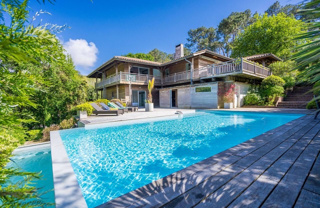 Villa d'Architecte piscine / dune & plage a pied