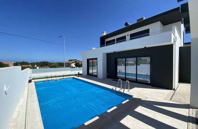 Villa da Luz - Villa de vacaciones de lujo con piscina privada climatizada cerca de Obidos
