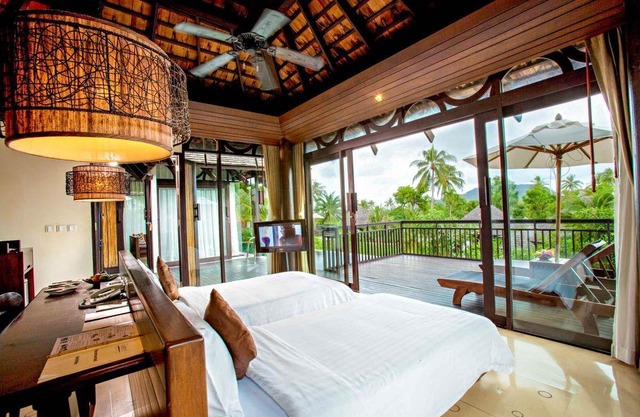Villa Dara - Dos Habitaciones Resort, Capacidad 5