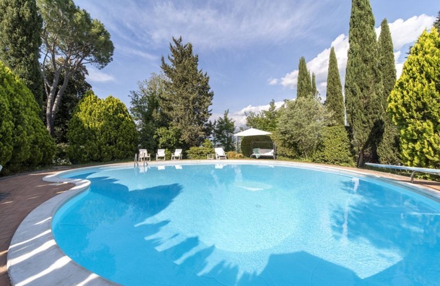 Villa di Massotondo - Espléndida villa entre las colinas