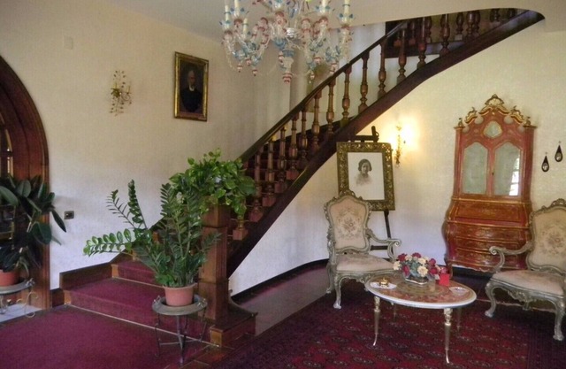 Villa Diana - La sala de pistacho