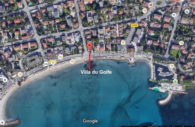 VILLA DU GOLFE - Studio Saint Jean