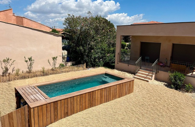 Villa Familiale à Deux pas de la Plage ou du Port Piscine Jardin et Parking