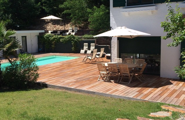 MAGNIFICA VILLA 5 * - PYLA BEACH 6 a 8 PERS CLIM PISC CLIMATIZADO A PIE DE PLAYA 450M