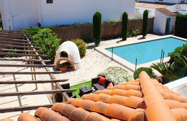 Chalet para 8 personas con piscina privada.