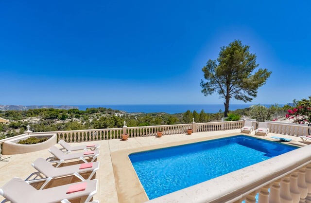 Villa for rent in Benissa, GARROFER