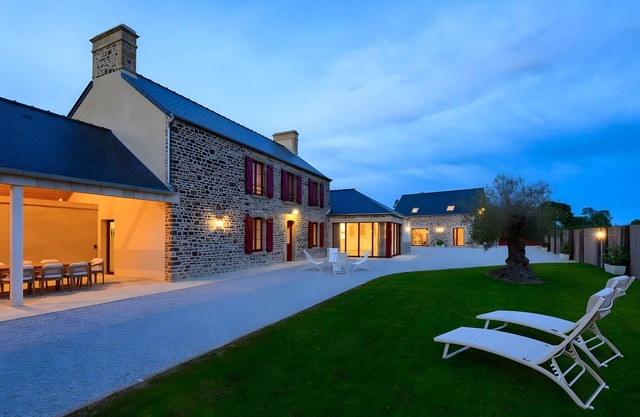 Villa 'Domaine Le Saint Georges' con Terraza Privada, Wi-Fi y Aire Acondicionado