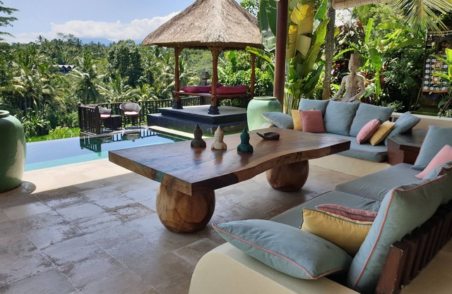 Villa Gajah Ubud - Excelente villa privada en medio de los campos de arroz - 4 dormitorios