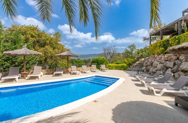 Villa 'Golf' con vistas a la montaña, Wi-Fi y aire acondicionado