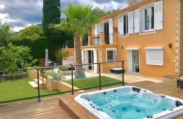 Villa Grasse Avec Spa