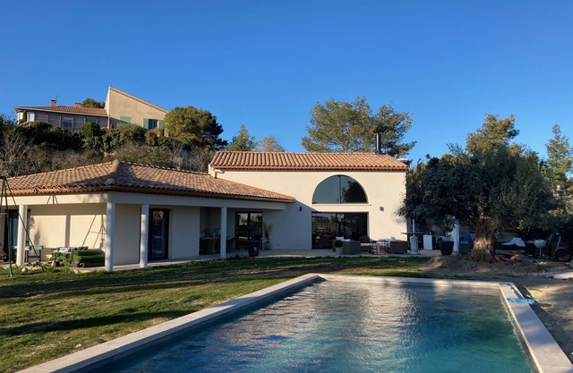 Villa in Aurons provence between Alpilles and Luberon