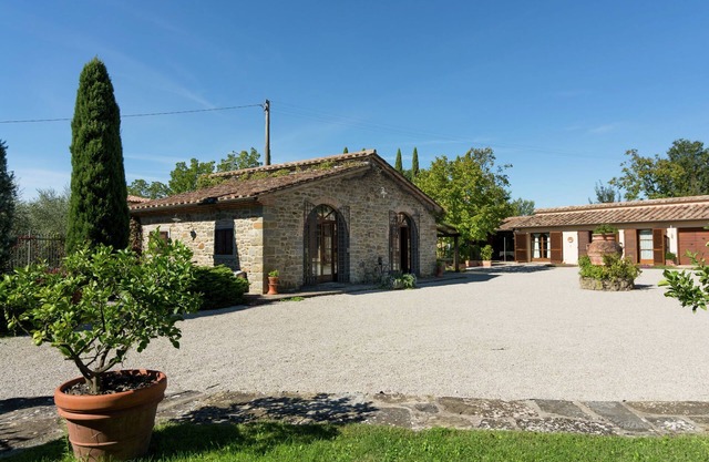 Casa de vacaciones en Cortona