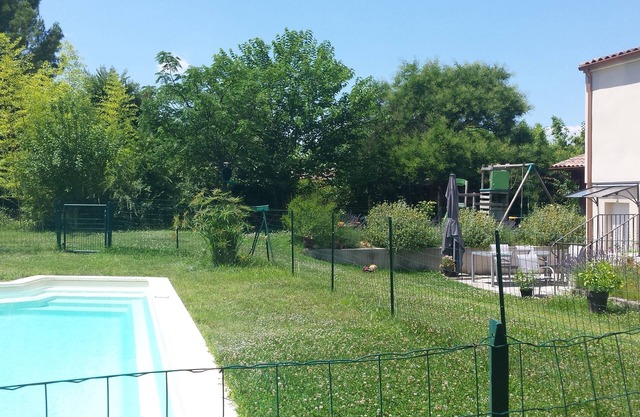 VILLA EN PAZ ENTRE MAR Y GARRIGUE CON PISCINA 7/8 PERSONAS