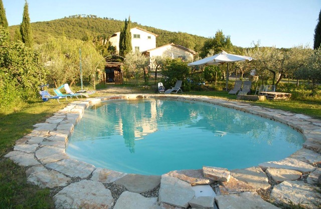 Villa en Il Castagno con 4 habitaciones, capacidad 10