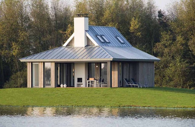 Villa en Países Bajos frente al Agua