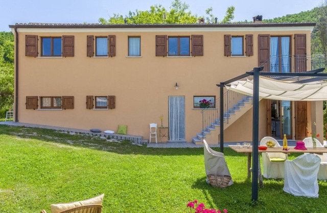 Villa Serena, Pérgola Tranquila