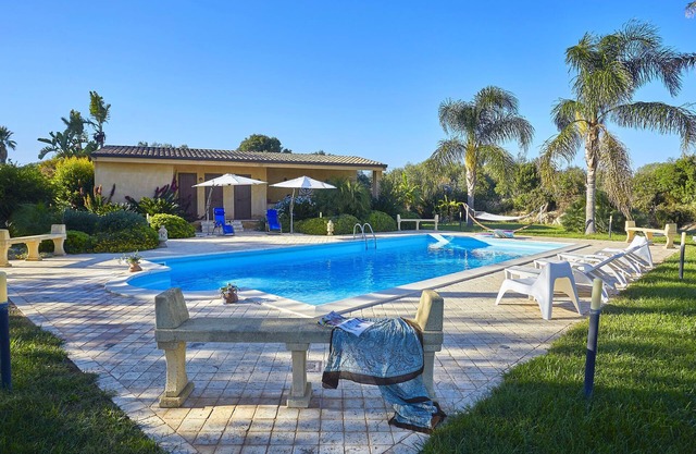 Villa con piscina