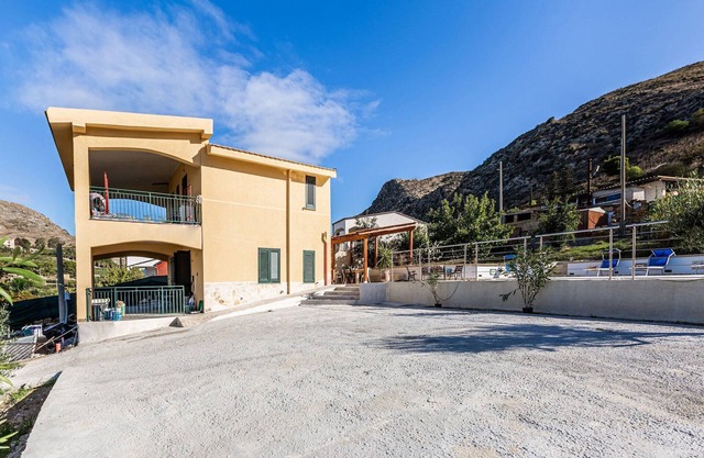 Villa en Sicilia con piscina