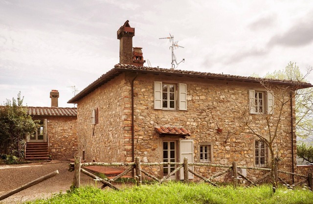 Villa en Toscana con Piscina y Cancha
