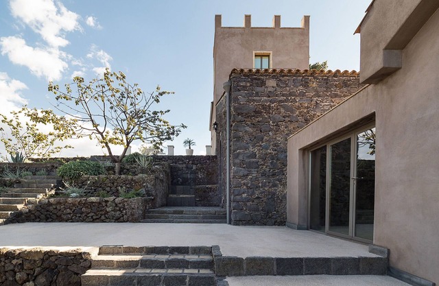 Villa en Zafferana cerca del Etna y Sauna