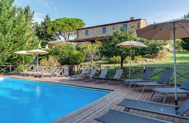 [VILLA ACQUAPIETRA CHIANTI FLORENCIA ⭐⭐⭐⭐⭐] Piscina | Olivares | Viñedos