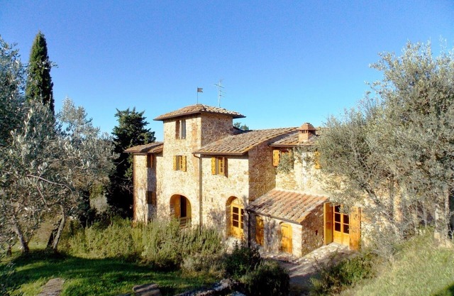 La Villa en San Casciano Val di Pesa - Toscana