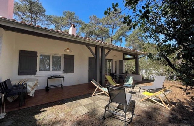 Villa Jalymour en Canon for 6 personas en Le Canon
