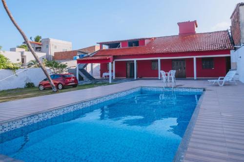 Villa Jauá, praia, piscina e vista para duna