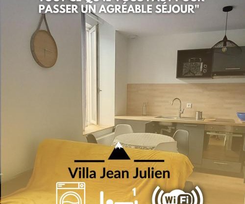 Villa Jean Julien - Le Capucin - Wifi - 1 chambre - 4 personnes