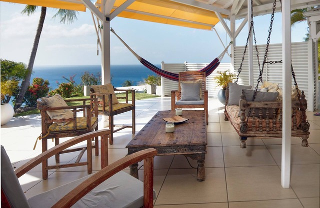 Villa l'Amazonia 5 *, alquiler de villas de lujo en Deshaies en Guadalupe:
