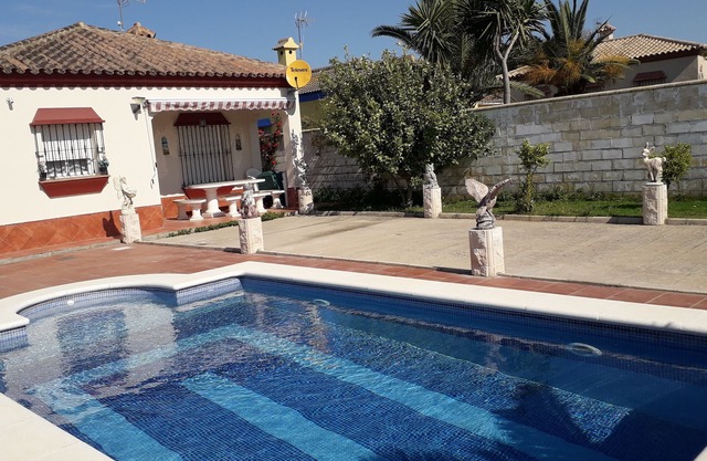 villa Les Orangers - piscina, aire acondicionado e internet para 6 pers.